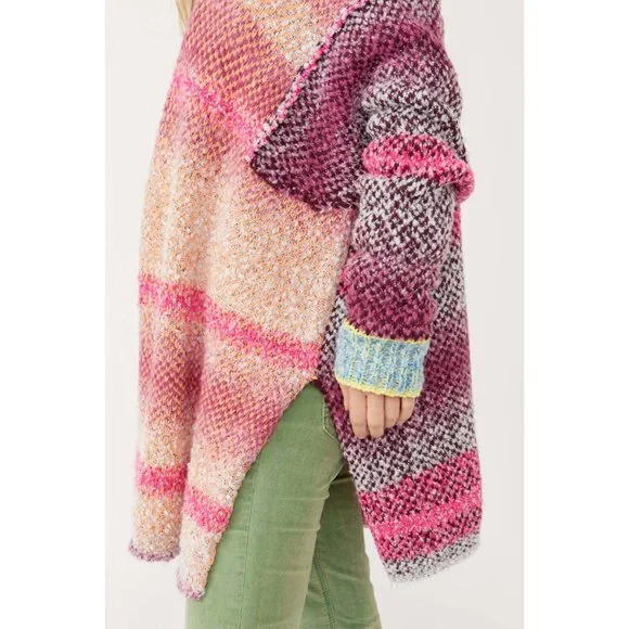 NWT Free People Daydreamer Cardi / Orchid Cloud Combo - Picture 5 of 7